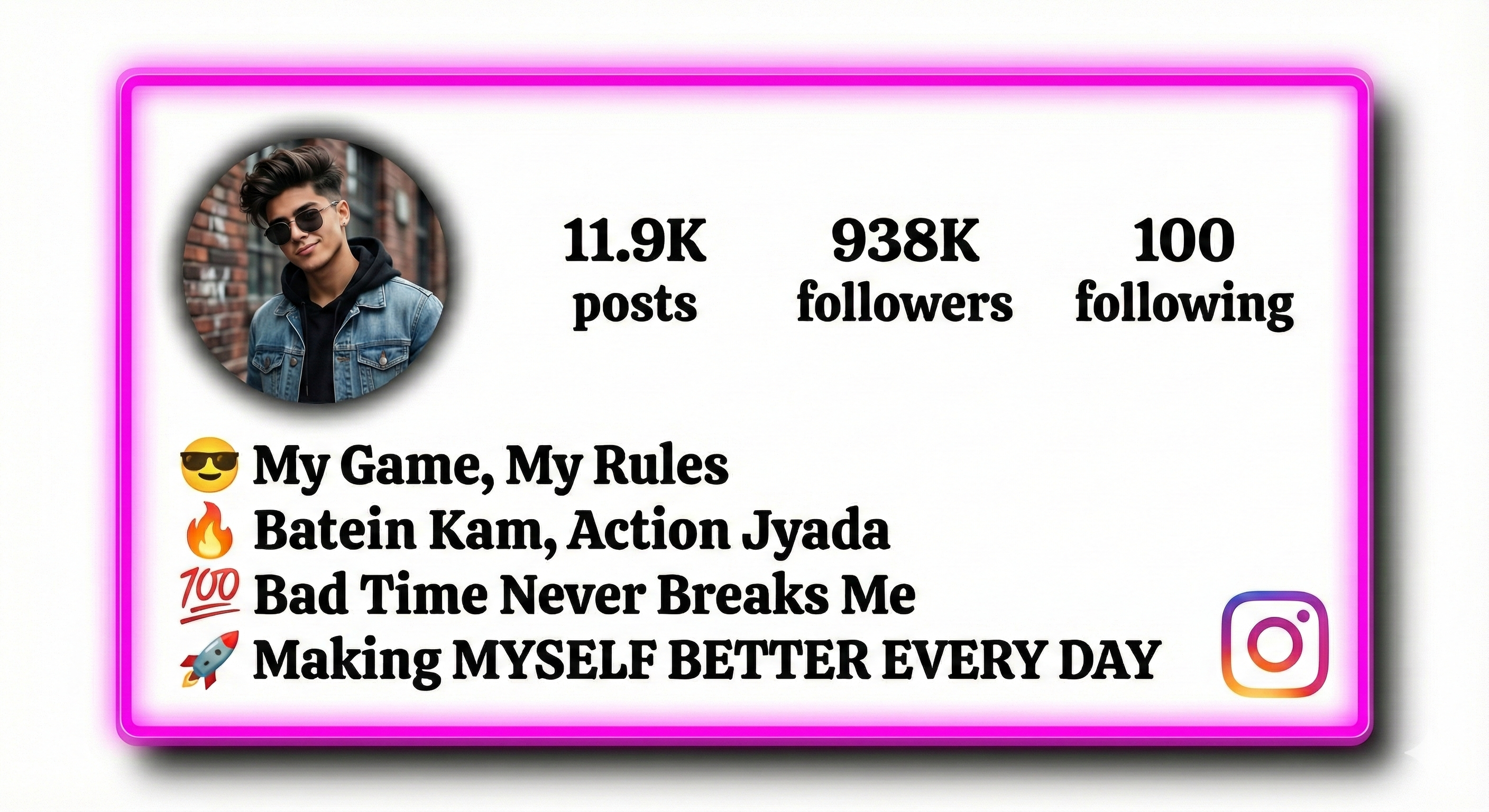 Boys Instagram Attitude Bio