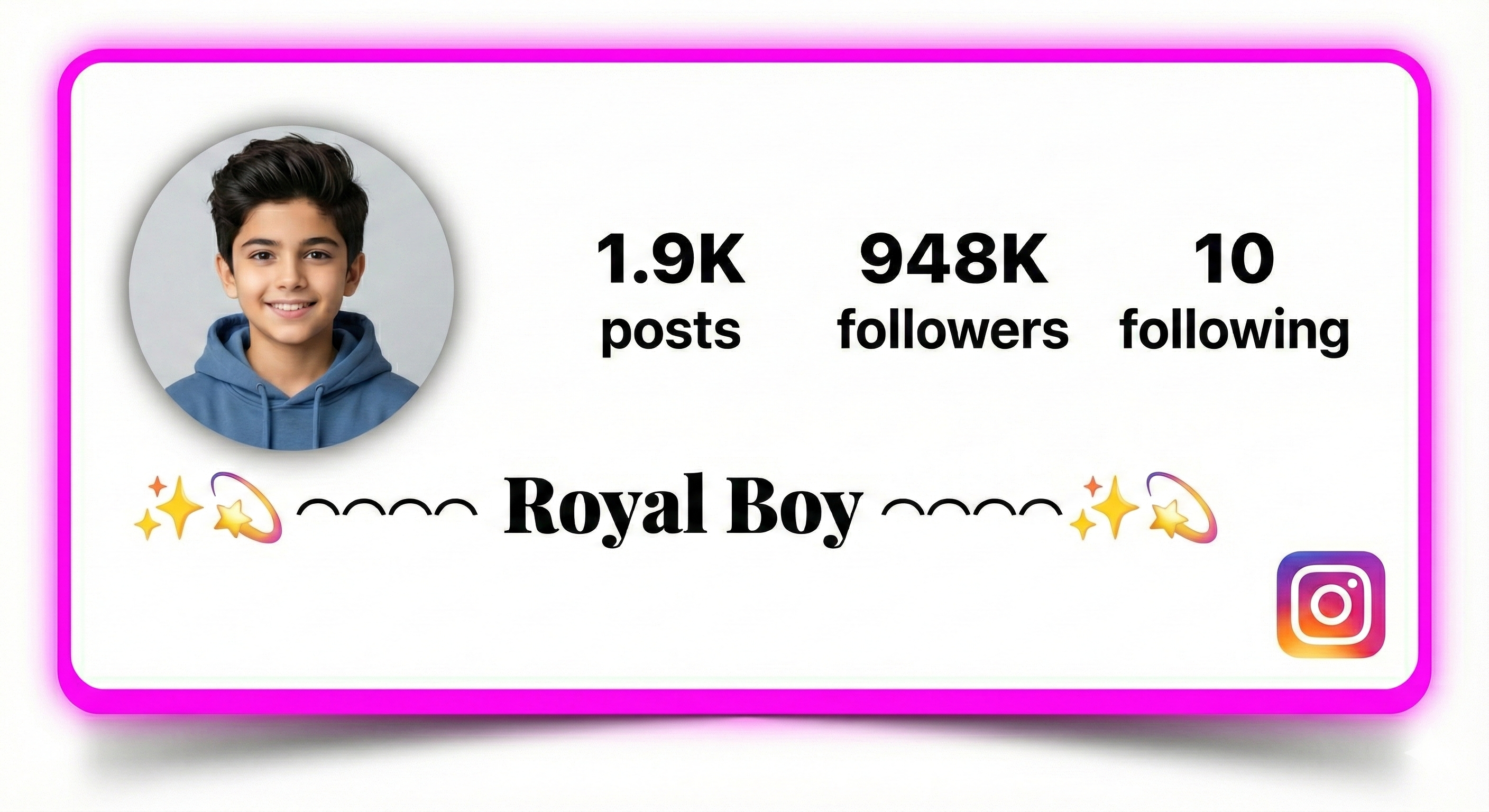 Instagram Vip Bio Stylish Font