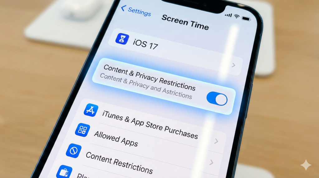 Screen Time Restrictions में Hidden Apps In Iphone खोजें