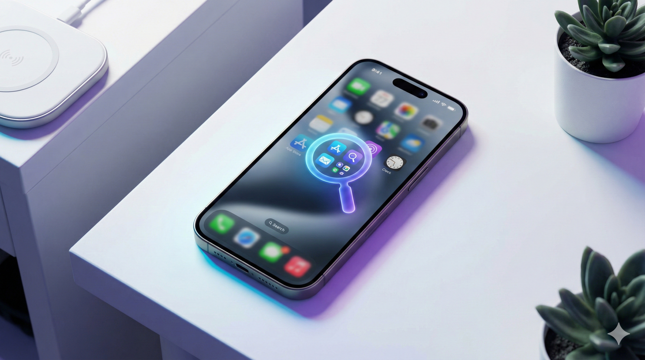 hidden app in iphone